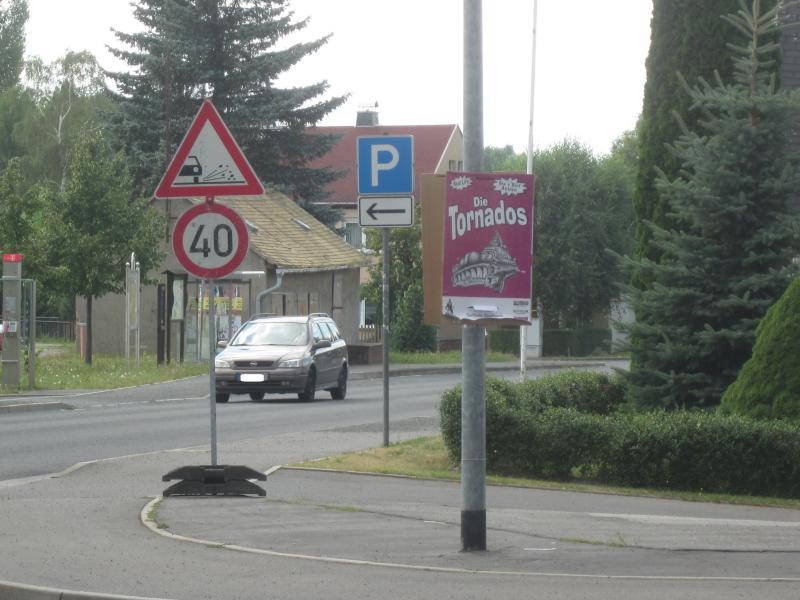 Plakatierung