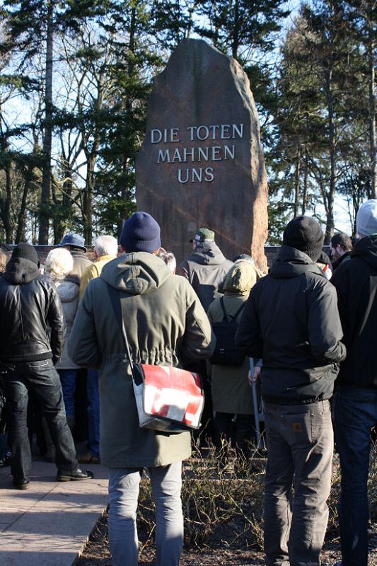 und ein mahnender Aufruf zur Versöhnung statt zur Selbstzerfleischung.