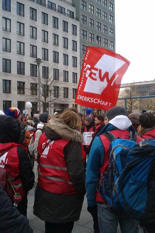 Lehrer*innenstreik in Berlin