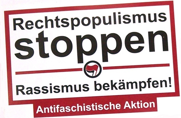 Rechtspopulismus stoppen!