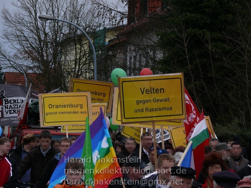 Demo Oranienburg