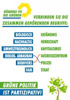 Die Grünen. Grüne politik ist partizipativ!