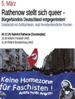 Rathenow stellt sich quer
