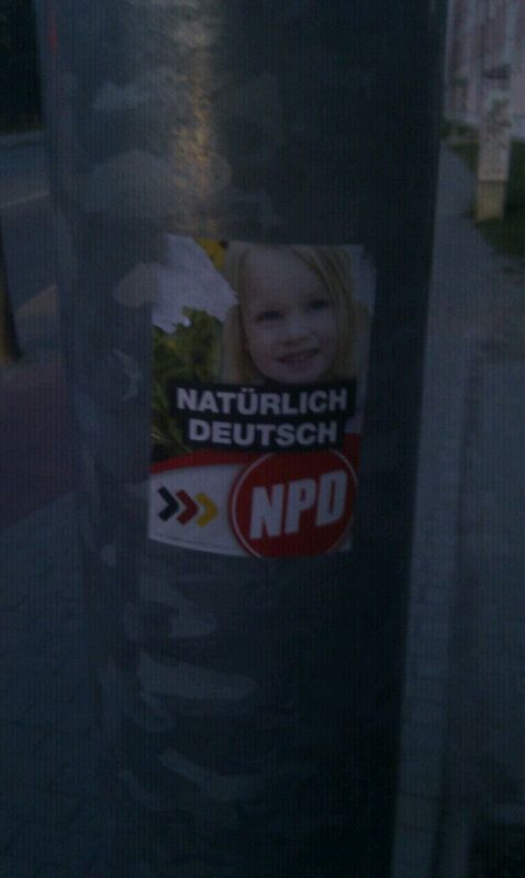 Teltow/Stahnsdorf/Kleinmachnow Nazipropaganda 6