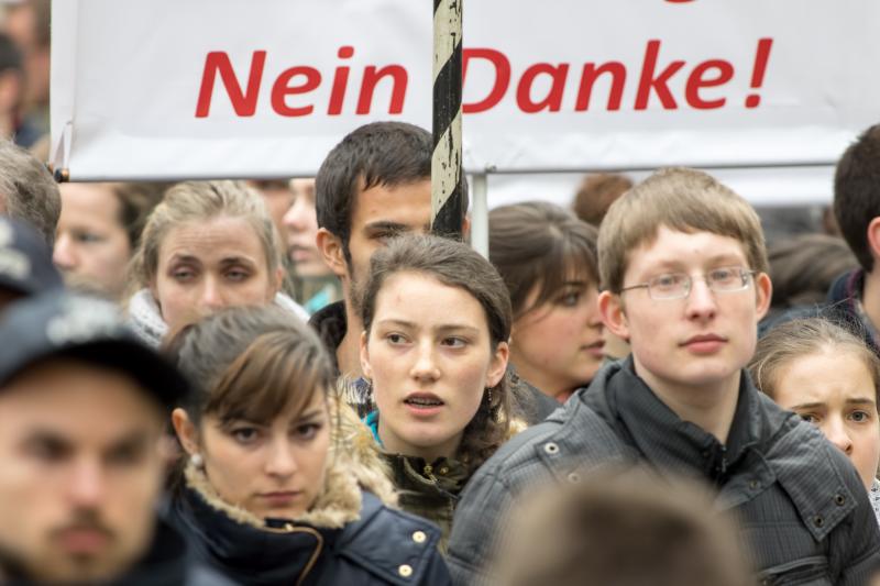 Lächeln? Nein Danke!