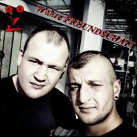 Michel Telle und Tony Kober.