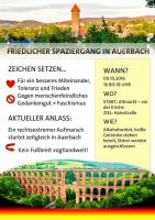 Friedlicher Spaziergang in Auerbach