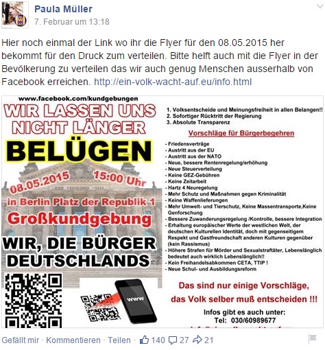 8. Mai BRD Sturm 10