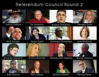 Referendum Council - click twice to see names