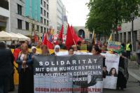 Solidarität mit dem hungerstreik der politischen gefangenen