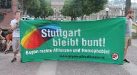 Stuttgart bleibt bunt!