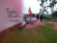 [Konstanz] Grüße vom Bodensee. Transpi-Aktion gegen G20 2