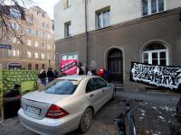 Kundgebung nach Hausbesetzung in der Wodanstraße (7)