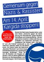 Gemeinsam gegen Nazis und Rassisten - Kargida stoppen!
