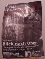 Titel Cover Broschüre ZAD Dorfplatz