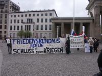 Kundgebung gegen US-Angriff auf Syrien in Berlin 3