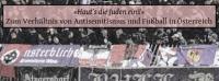 [AntifaCafé] - "Haut's die Juden eini!" - Zum Verhältnis von Antisemitismus und Fußball in Österreich