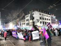 Feministische Demo in Freiburg 1