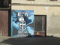ETA Grafitti in Altsasu