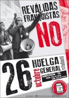 Student Strike Spain