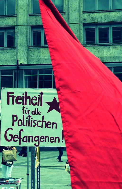 Freiheit für die politischen Gefangenen