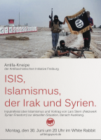1. Antifakneipe "ISIS, Islamismus, der Irak und Syrien"