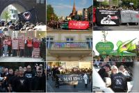 Demmin: Proteste gegen jährliches Neonazi-Ritual zum 8. Mai