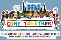Motiv „Come together“ am 31.10.2015 in Halberstadt