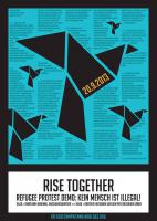 Rise Together - Regugee Rights Demonstration am 20. September 2013