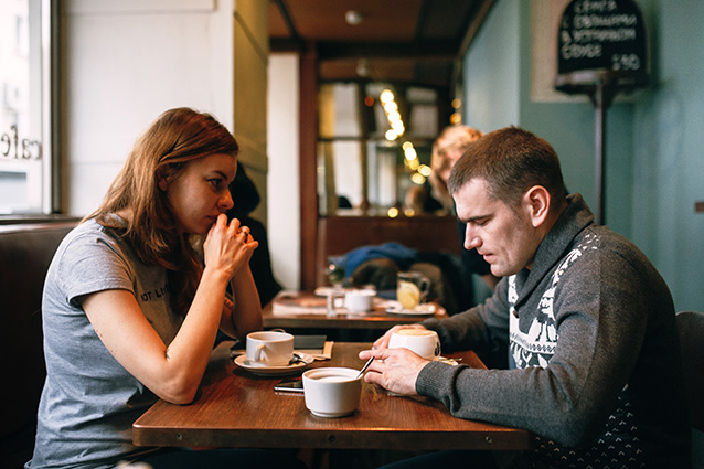 OIesya Gerasimenko and Alexei Gaskarov. Photo courtesy of Tanya Hesso, Snob