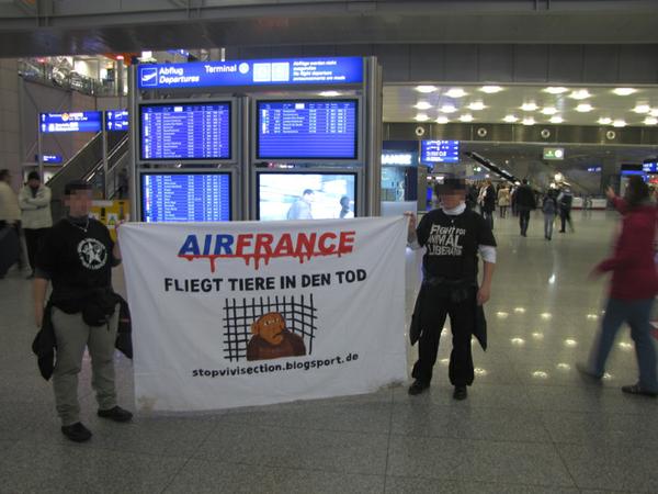 Air France stoppen!