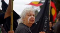 Aboriginal protesters in Canberra - 7