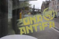 Antifa-Graffiti Magdeburg 1