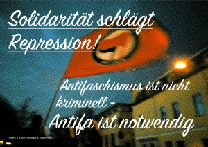 (Nbg) Freispruch für Antifaschist! Solidarität schlägt Repression!