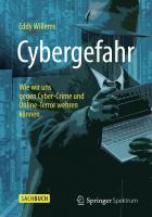[Cover] Cybergefahr: Wie wir uns gegen Cyber-Crime und Online-Terror wehren können