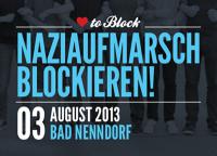 Bad Nenndorf: Naziaufmarsch blockieren!