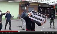 Getanzter Rassimus – „Hardbass Mass-Attack Vienna” © Screenshot von YouTube