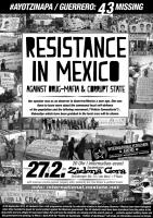 Poster: Restistance in Mexico