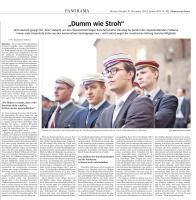 Süddeutsche Zeitung, 31.12.2012, "Dumm wie stroh", Deutsche Burschenschaft