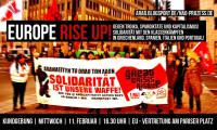 Europa Rise up! Gegen Troika, Spardiktate und Kapitalismus