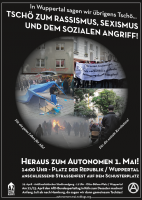 Autonomer 1. Mai 2017 in Wuppertal