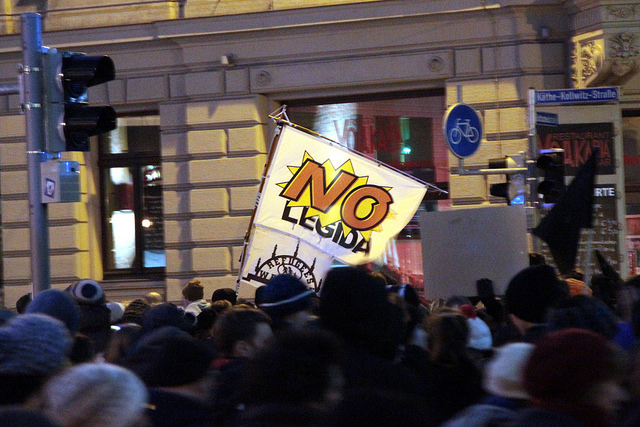 No Legida - Quelle flickr https://www.flickr.com/photos/strassenstriche/sets/72157650252186912