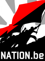 Logo der belgischen nationalsyndikalistischen Partei "Nation"