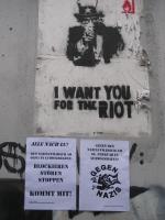 I want you for the riot