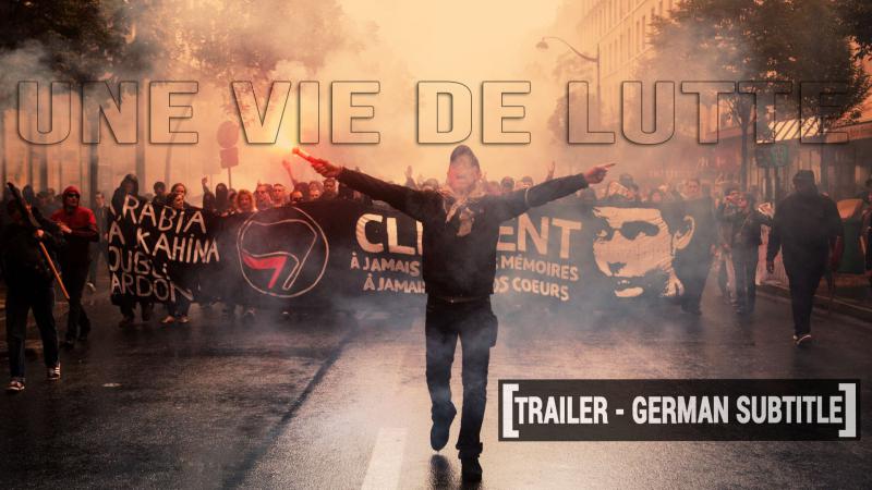 “Une vie de lutte – Der Kampf geht weiter” / Film über den Mord an Clément Méric [Trailer German] 