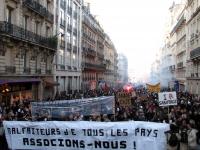 Rue Gay Lussac - Demonstration
