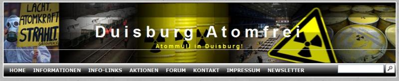 Duisburg Atomfrei