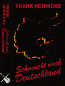 Deutschland in den Grenzen des Deutschen Reichs? Covergestaltung auch für den Neonazi-Frank Rennicke (1990)