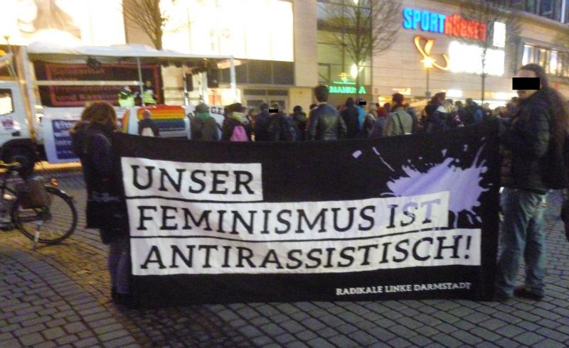 Unser Feminismus ist antirassistisch!