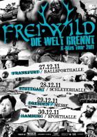 Freiwild-Tournee.Dezember.2011
